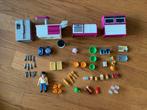 Playmobil Keuken met kookeiland 5582!, Ophalen of Verzenden, Zo goed als nieuw, Complete set