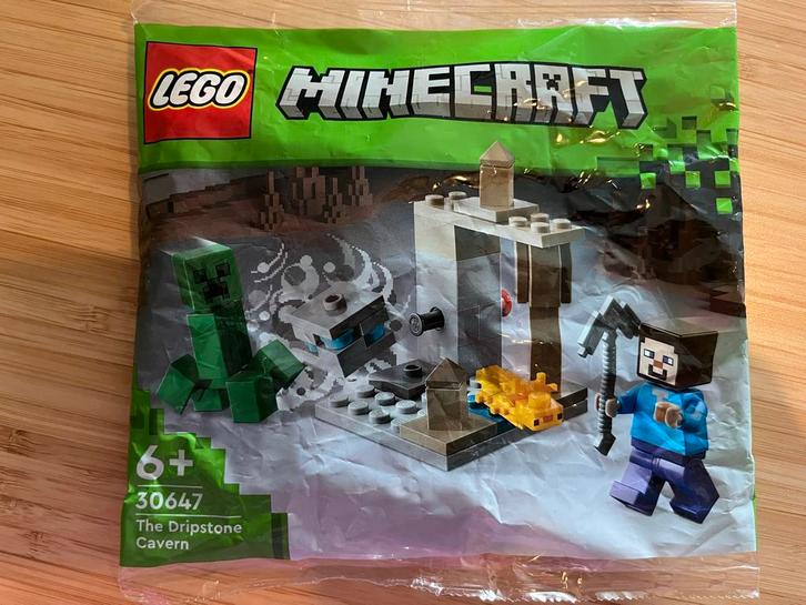 LEGO Minecraft 30647 The Dripstone Cavern - Nieuw!, Kinderen en Baby's, Speelgoed | Duplo en Lego, Nieuw, Lego, Complete set, Ophalen of Verzenden