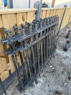 Hekwerk, Tuin en Terras, Tuinhekken en Hekwerk, Ophalen of Verzenden, Gebruikt, IJzer, Sierhekwerk