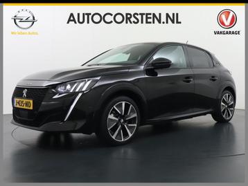 Peugeot e-208 EV GT 350 50kWh Panormadak Adap.Cruise 360Ca beschikbaar voor biedingen
