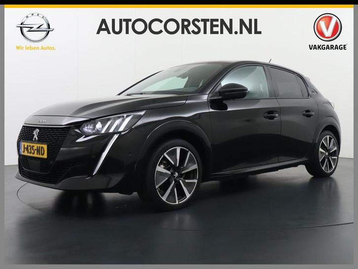 Peugeot e-208 EV GT 350 50kWh Panormadak Adap.Cruise 360°Ca, Auto's, Peugeot, Bedrijf, Te koop, ABS, Achteruitrijcamera, Adaptive Cruise Control