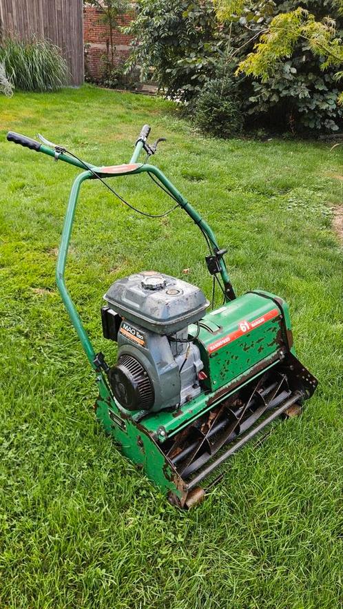 Ransomes 61 kooimaaier, Tuin en Terras, Grasmaaiers, Gebruikt, 50 cm of meer, Kooimesmaaier, Ophalen