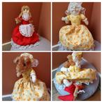 3 in 1 pop roodkapje grootmoeder en wolf, Ophalen of Verzenden, Zo goed als nieuw, Overige typen