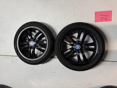 Piaggio MP3  sportvelgen zwart 13 inch, Motoren, Onderdelen | Overige, Gebruikt, Ophalen