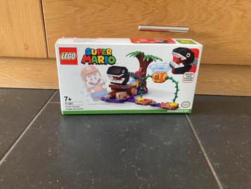 Lego mario cham chomp beschikbaar voor biedingen