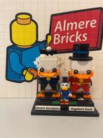 LEGO MOC BrickHeadz Govert Goudglans & Dagobert Duck, Lego, Info@lego.nl, Ophalen of Verzenden, Zo goed als nieuw