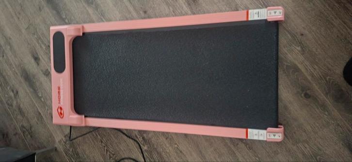 Roze loopband met 5% handmatige helling, Sport en Fitness, Loopsport en Atletiek, Zo goed als nieuw, Overige typen, Overige merken