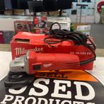 Milwaukee AG 10-125 EK Haakse Slijper, Doe-het-zelf en Verbouw, Milwaukee, Zo goed als nieuw, Support@milwaukee.com, Milwaukee Electric Tool Corporation, 13135 W. 
Lisbon Road, Brookfield, WI 53005
USA