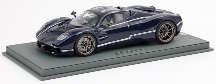 Pagani Utopia Blue Midnight P18223G 1:18 BBR PRE-ORDER, Hobby en Vrije tijd, Modelauto's | 1:18, Nieuw, Auto, Overige merken, Ophalen of Verzenden