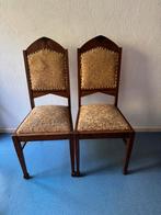 Antieke brocante stoelen 2 stuks, Antiek en Kunst, Ophalen