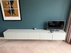 Tv-kast zandgrijs 275cm, Ophalen, Overige materialen, Gebruikt, 200 cm of meer