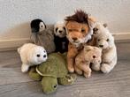 WWF Knuffels - Leeuw, Panda, IJsbeer, Schildpad, Zeehond, Ophalen of Verzenden, Gebruikt, Overige typen
