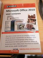 Microsoft Office 2010 voor senioren - Victor Peters, Ophalen of Verzenden, Gelezen