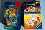 Escape the Labyrinth & Betoverde Toren, Hobby en Vrije tijd, Gezelschapsspellen | Bordspellen, Een of twee spelers, Ophalen of Verzenden