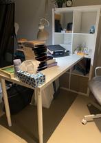 IKEA Kallax Lagkapten Desk with Shelf, Huis en Inrichting, Bureaus, Ophalen, Gebruikt, Bureau