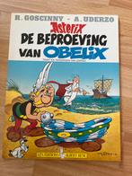 Asterix - De beproeving van Obelix - 1e druk 1996, Boeken, Gelezen, Uderzo, Eén stripboek, Ophalen of Verzenden