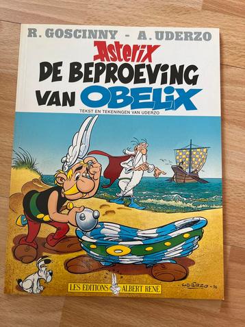 Asterix - De beproeving van Obelix - 1e druk 1996 beschikbaar voor biedingen