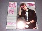 MARIO MATHY, Body Line, Stand Up, single, Limbo Records, Gebruikt, 7 inch, Single, Ophalen of Verzenden