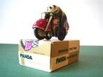 Panda op motorfiets blik speelgoed China 1960, Ophalen of Verzenden