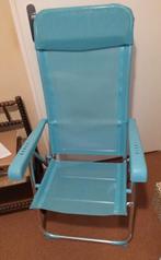 klapstoeltje, Caravans en Kamperen, Kampeermeubelen, Ophalen, Zo goed als nieuw, Campingstoel