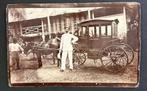 Foto Equipage Indië Sumatra Java Suriname?, Verzamelen, Foto's en Prenten, Gebruikt, Foto, Voor 1940, Buitenland