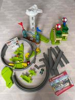 Hot Wheels Mario Kart Racebaan met extra Auto, Kinderen en Baby's, Speelgoed | Racebanen, Ophalen of Verzenden, Zo goed als nieuw