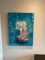 Schilderij, Antiek en Kunst, Kunst | Schilderijen | Abstract, Ophalen of Verzenden