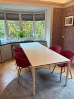 Hay T12 Tafel Wit - 250x95cm, Huis en Inrichting, Tafels | Eettafels, Overige materialen, Gebruikt, 200 cm of meer, Vijf personen of meer