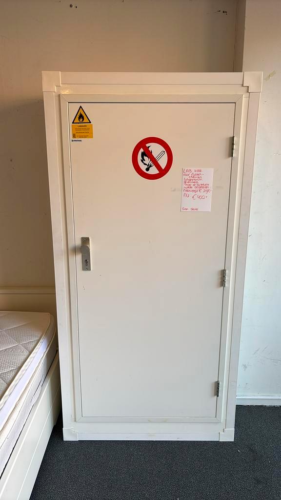 Labkast / Labsaver, Huis en Inrichting, Kasten | Overige, Zo goed als nieuw, Ophalen