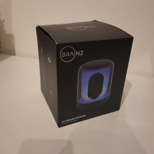 Brainz WaveBase Speaker - bleutooth, Audio, Tv en Foto, Luidsprekers, Nieuw, Overige typen, Minder dan 60 watt, Overige merken