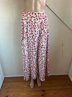 Fabienne Chapot lange rok maat 38 M Megan Lou skirt wit roze, Kleding | Dames, Rokken, Maat 38/40 (M), Overige kleuren, Ophalen of Verzenden