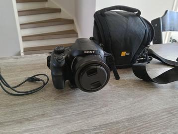 Sony DSC-HX350 Camera + Tas  beschikbaar voor biedingen