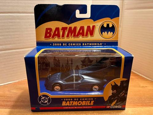 🦇 Corgi Batman 77308 2000 Batmobile DC Comics Collection, Hobby en Vrije tijd, Modelauto's | 1:43, Auto, Corgi, Ophalen