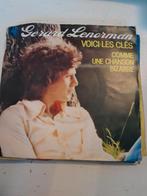 Gerard lenorman 7inch voici les cles, Cd's en Dvd's, Ophalen of Verzenden, Zo goed als nieuw, Pop