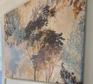 Groot schilderij 197x150cm ikea bomen beschikbaar voor biedingen