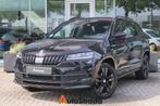 Skoda Karoq 1.5 SportLine TSI ACT 150pk | Trekhaak | Climate, 65 €/maand, 4 cilinders, Zwart, Bedrijf