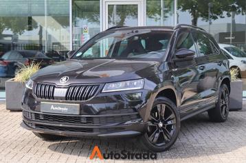 Skoda Karoq 1.5 SportLine TSI ACT 150pk | Trekhaak | Climate beschikbaar voor biedingen