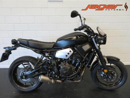 Yamaha XSR 700 ABS BLACK-EDITION! (bj 2019), Motoren, Motoren | Yamaha, Bedrijf, Toermotor