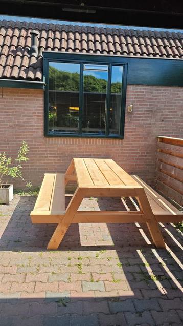 Picknicktafel, tuintafel, picknickset, douglas hout beschikbaar voor biedingen