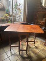 Antieke houten klaptafel, Antiek en Kunst, Antiek | Meubels | Tafels, Ophalen