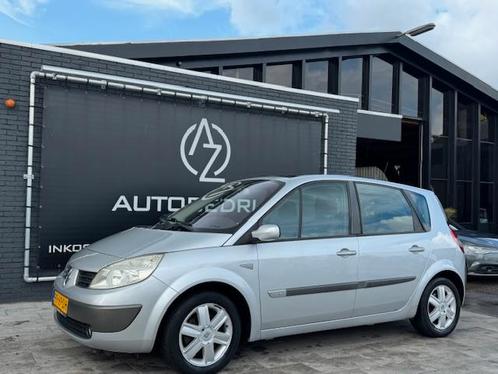 Renault Scénic 1.6-16V Privilège Luxe AUTOMAAT! (bj 2005), Auto's, Renault, Bedrijf, Te koop, Scénic, ABS, Airbags, Airconditioning