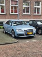 Audi A8 4.2 Quattro Pro line en Saab 9-5, Auto's, Audi, Automaat, Blauw, Vierwielaandrijving, Particulier