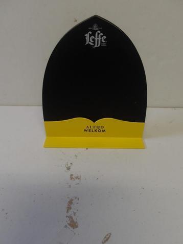 Leffe bier tafelstandaard (nr.2) beschikbaar voor biedingen