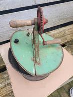 Vintage aardappel schrap machine, Ophalen of Verzenden