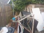 Houten laminaat, Doe-het-zelf en Verbouw, Hout en Planken, Ophalen, Gebruikt, Overige typen, Minder dan 200 cm