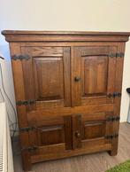 Vintage hardwood cabinet, Huis en Inrichting, Kasten | Kledingkasten, Minder dan 100 cm, 25 tot 50 cm, 100 tot 150 cm, Gebruikt