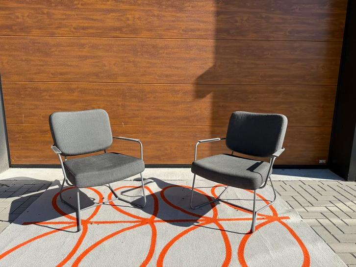 2 Bert Plantagie Kiko outdoor Fauteuils design stoel, Huis en Inrichting, Fauteuils, Gebruikt, 50 tot 75 cm, 75 tot 100 cm, Ophalen of Verzenden