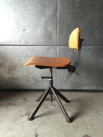 Zweeds design Odelberg Olsen werkstoel prouve stijl, Huis en Inrichting, Gebruikt, Zwart, Zweeds design, Ophalen of Verzenden
