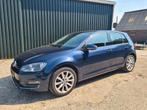 Volkswagen Golf 1.2 TSI 77KW 5D 2015 Blauw, Voorwielaandrijving, Zwart, 4 cilinders, Blauw