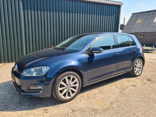 Volkswagen Golf 1.2 TSI 77KW 5D 2015 Blauw, Auto's, Volkswagen, Particulier, Golf, Achteruitrijcamera, Airbags, Airconditioning